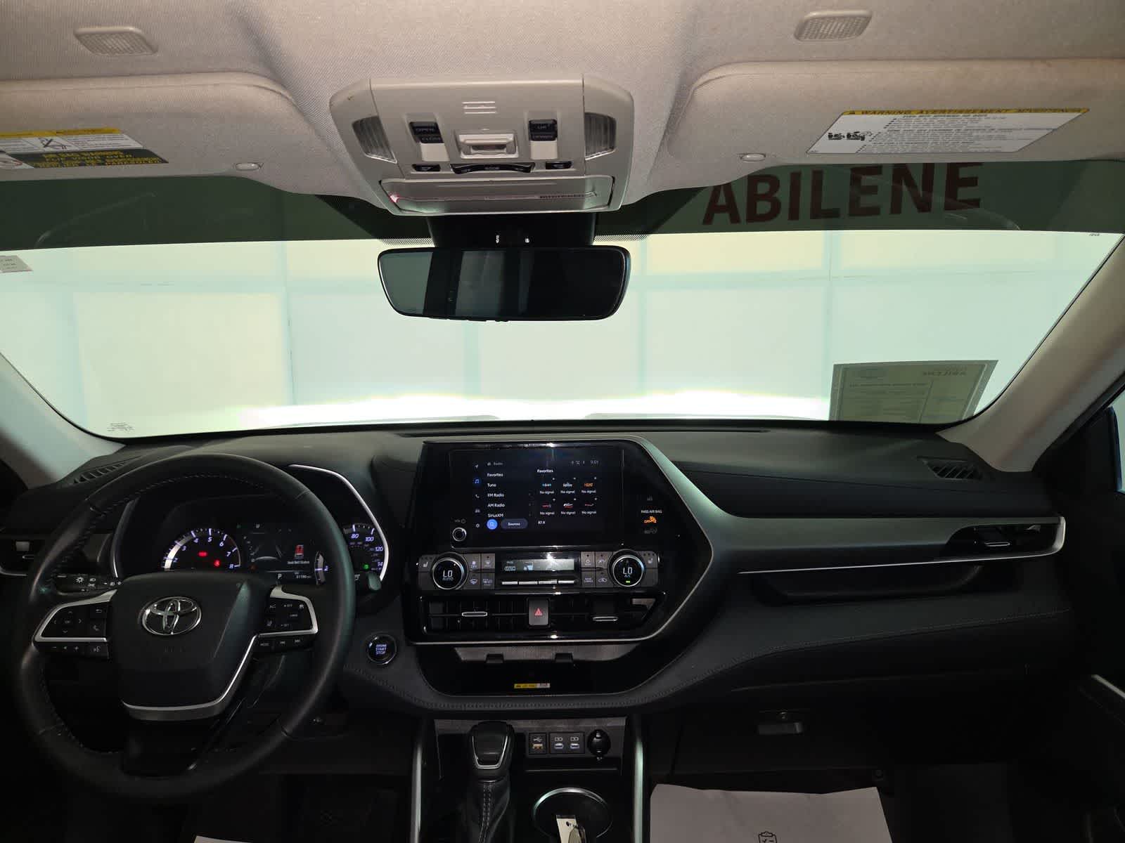 2023 Toyota Highlander XLE
