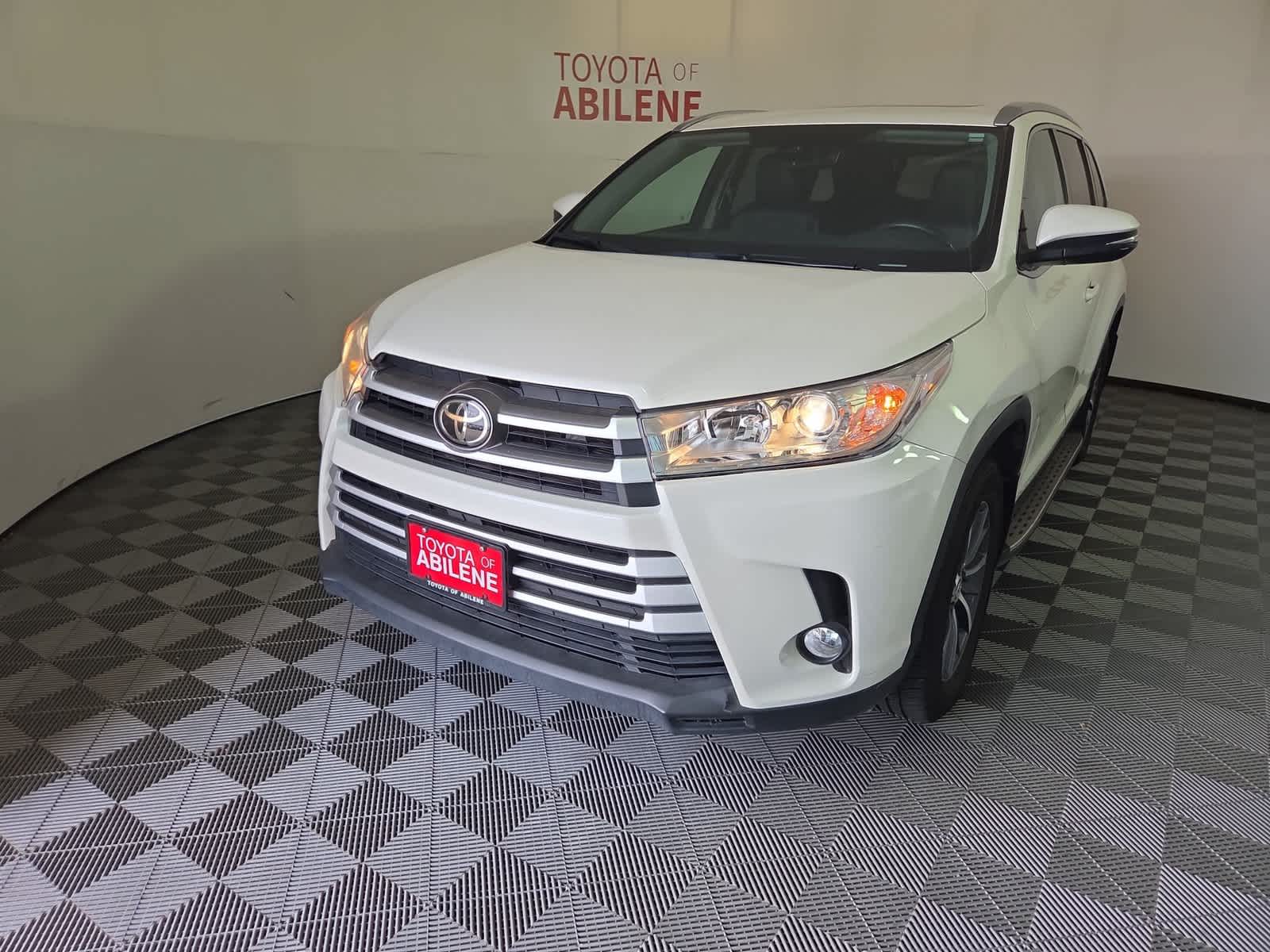 2019 Toyota Highlander