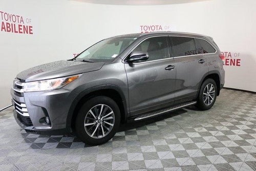 2018 Toyota Highlander XLE