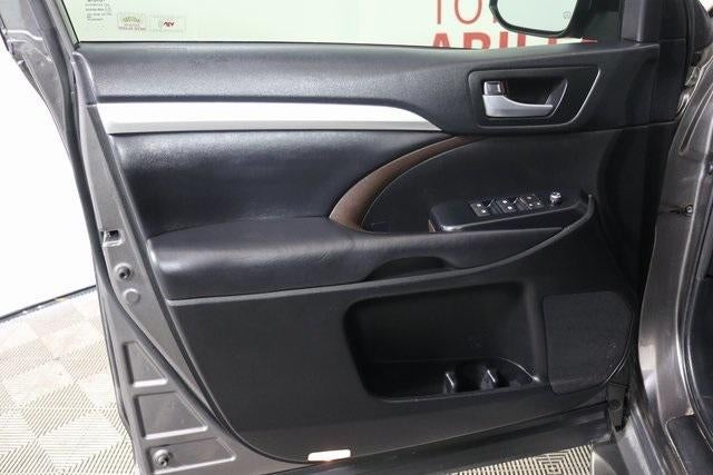 2018 Toyota Highlander XLE