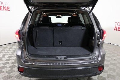 2018 Toyota Highlander XLE