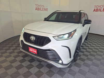 2021 Toyota Highlander XSE