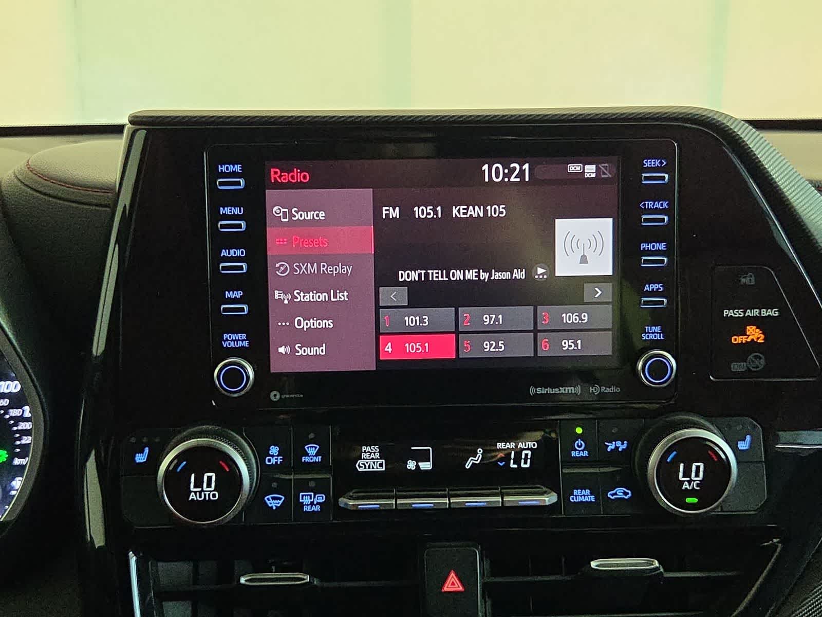 2021 Toyota Highlander XSE