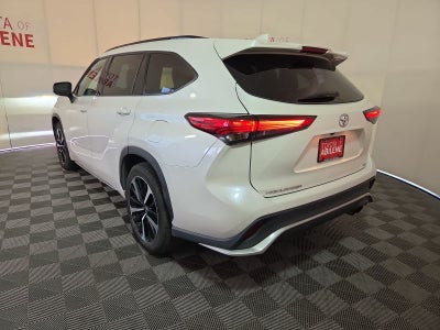 2021 Toyota Highlander XSE