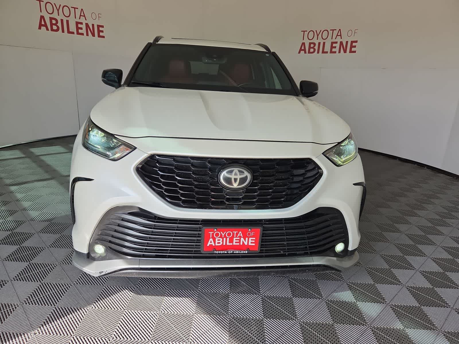 2021 Toyota Highlander XSE