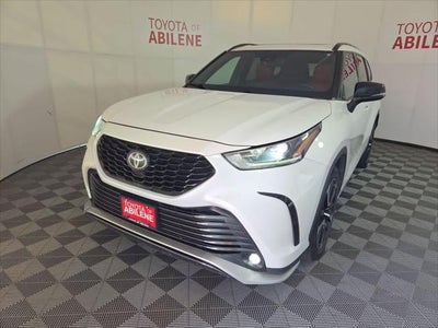 2021 Toyota Highlander XSE