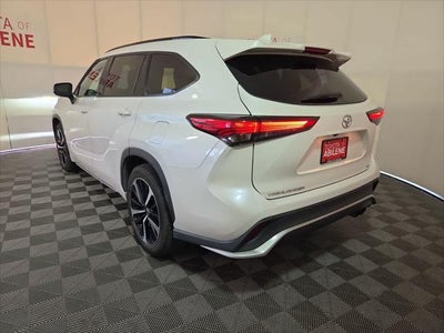 2021 Toyota Highlander XSE