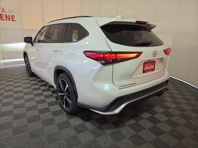 2021 Toyota Highlander XSE
