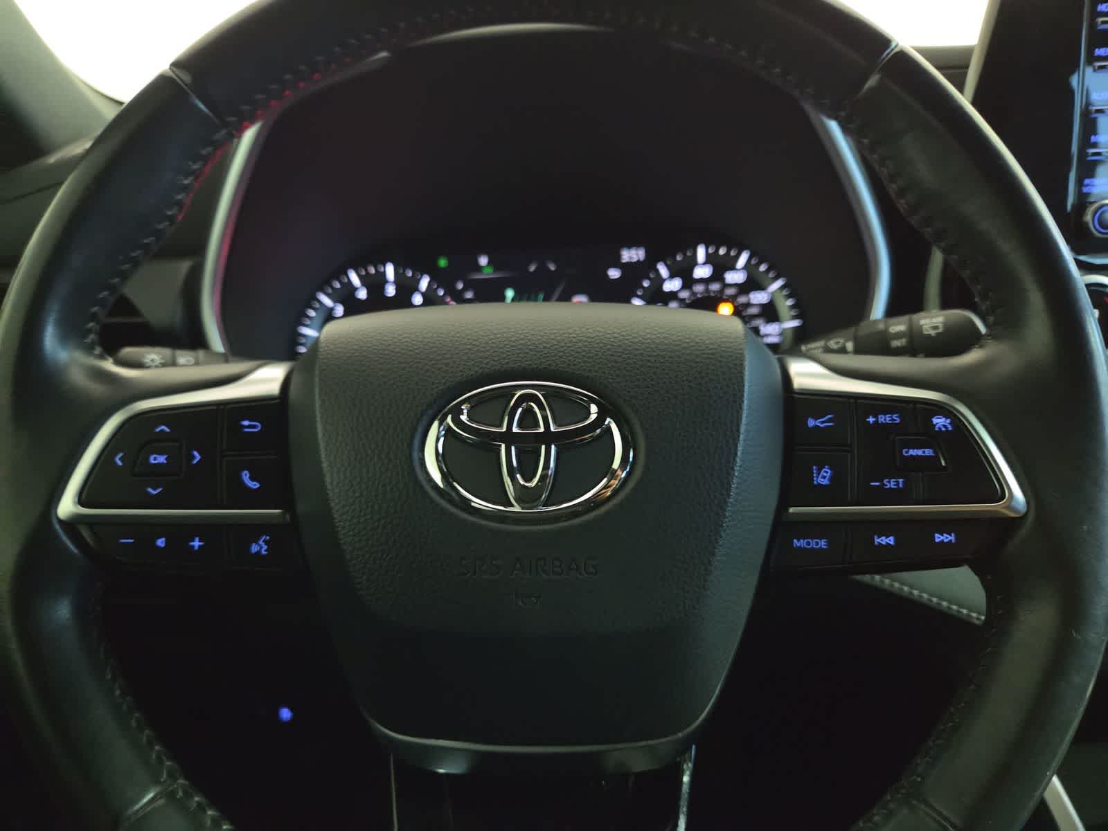 2021 Toyota Highlander XSE