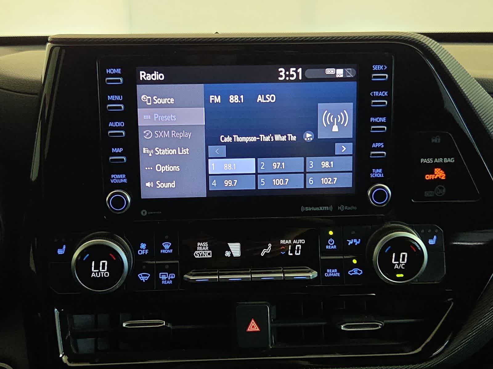 2021 Toyota Highlander XSE