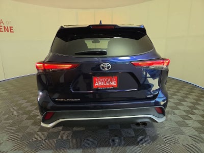 2021 Toyota Highlander XSE