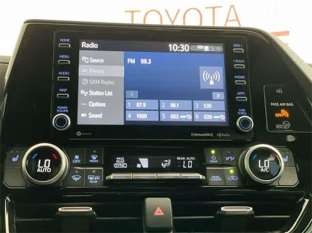 2021 Toyota Highlander XSE
