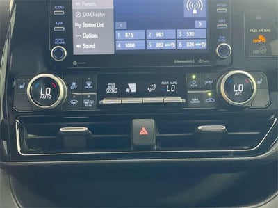 2021 Toyota Highlander XSE