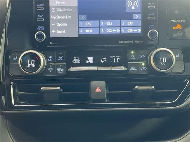 2021 Toyota Highlander XSE