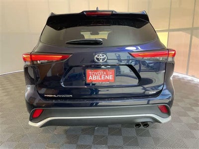 2021 Toyota Highlander XSE