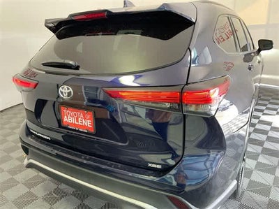 2021 Toyota Highlander XSE