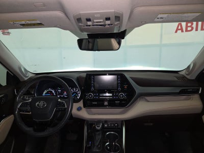 2020 Toyota Highlander Hybrid Limited