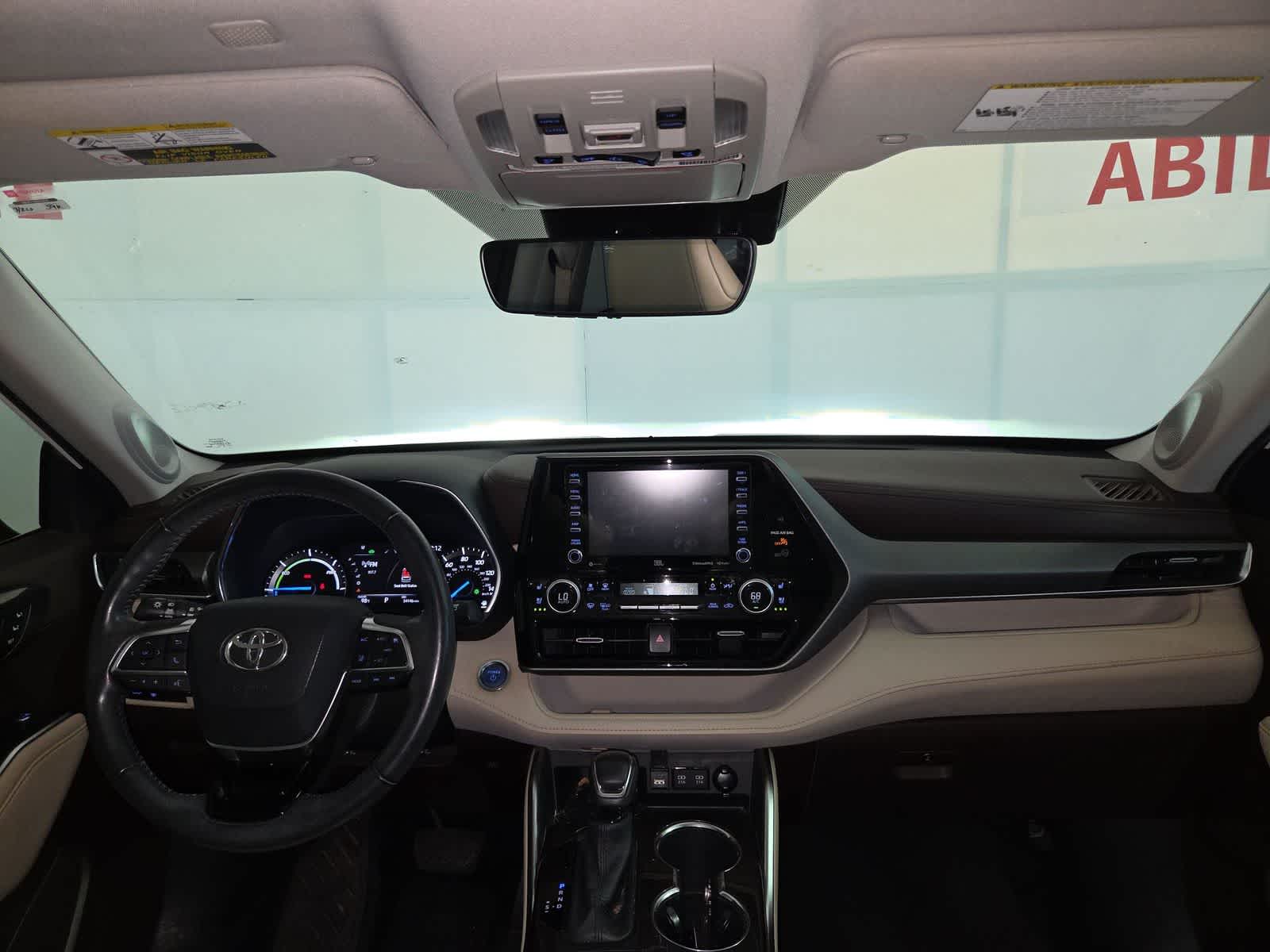 2020 Toyota Highlander Hybrid Limited