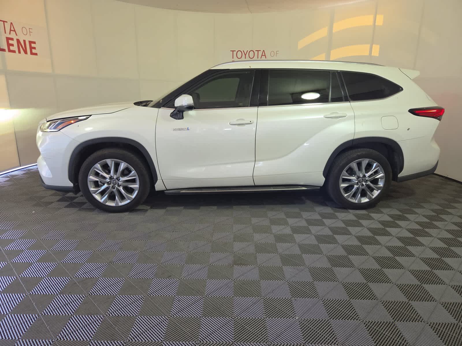 2020 Toyota Highlander Hybrid Limited
