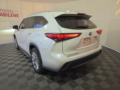2020 Toyota Highlander Hybrid Limited