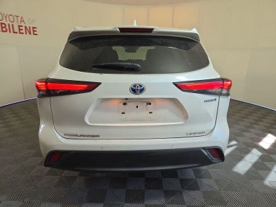 2020 Toyota Highlander Hybrid Limited