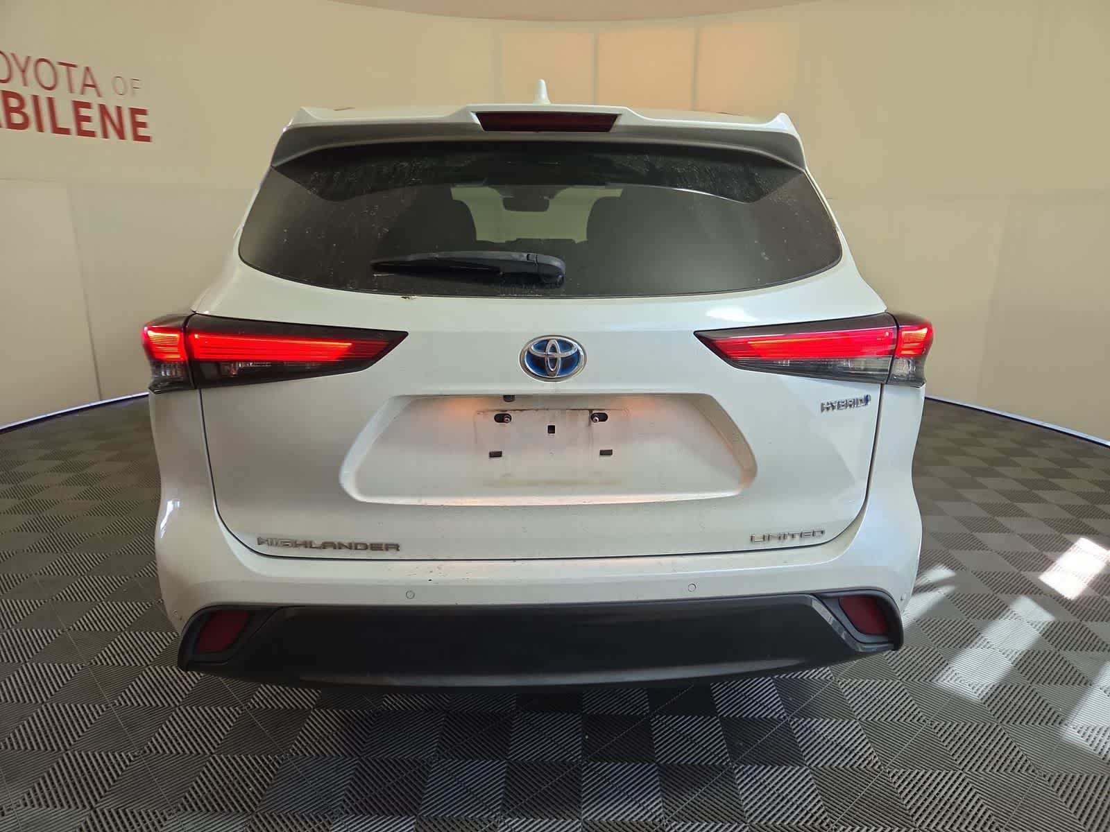 2020 Toyota Highlander Hybrid Limited