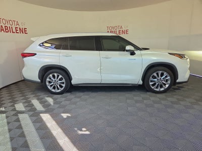 2020 Toyota Highlander Hybrid Limited