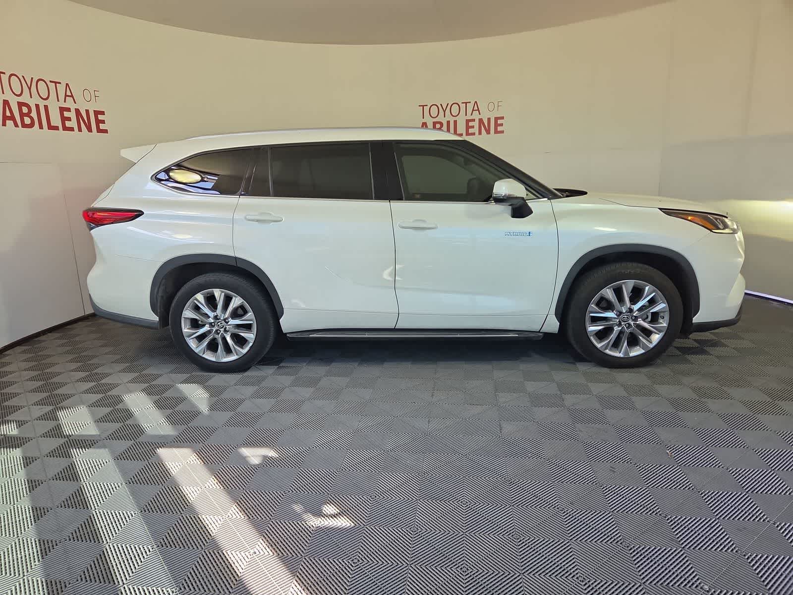 2020 Toyota Highlander Hybrid Limited