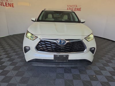 2020 Toyota Highlander Hybrid Limited