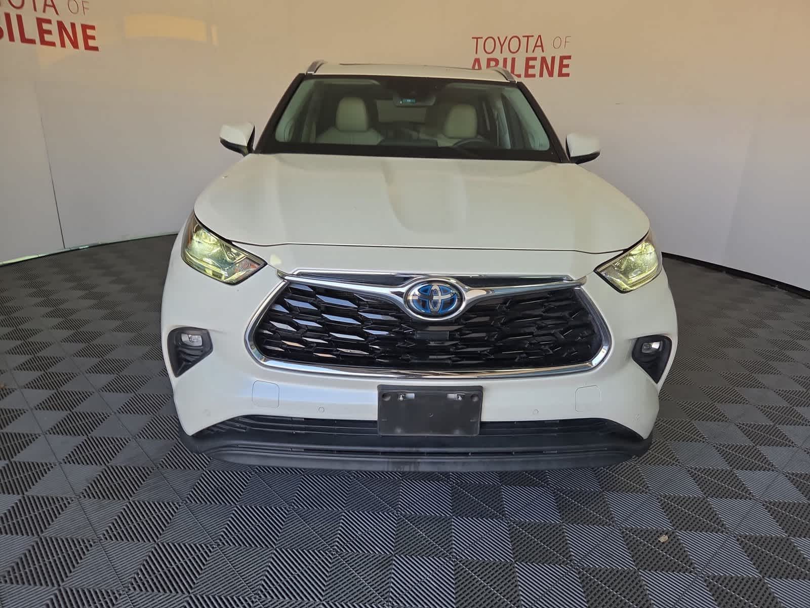 2020 Toyota Highlander Hybrid Limited
