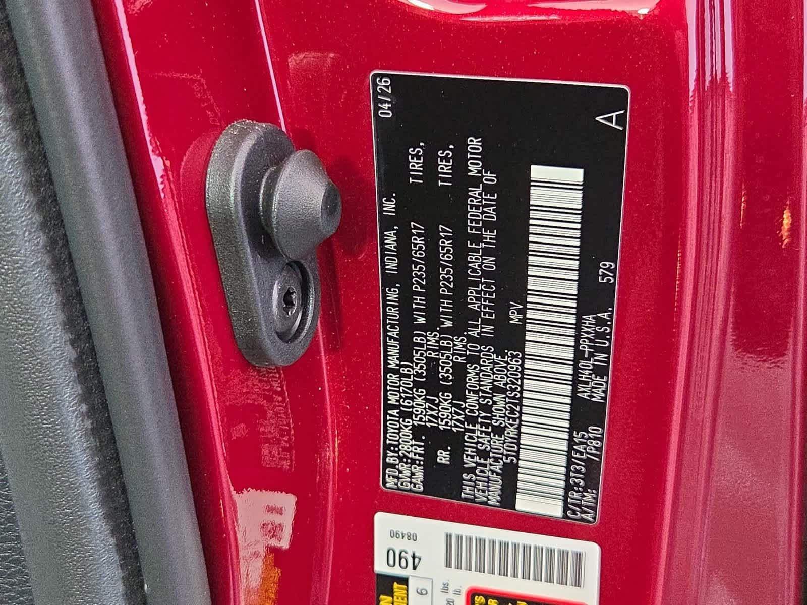 2026 Toyota Sienna XLE