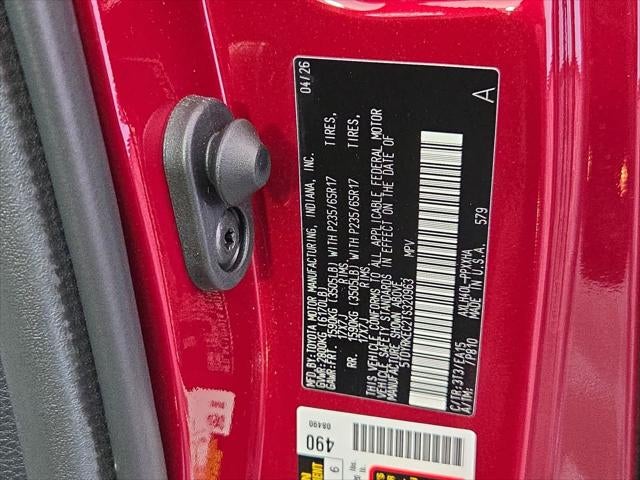 2026 Toyota Sienna XLE
