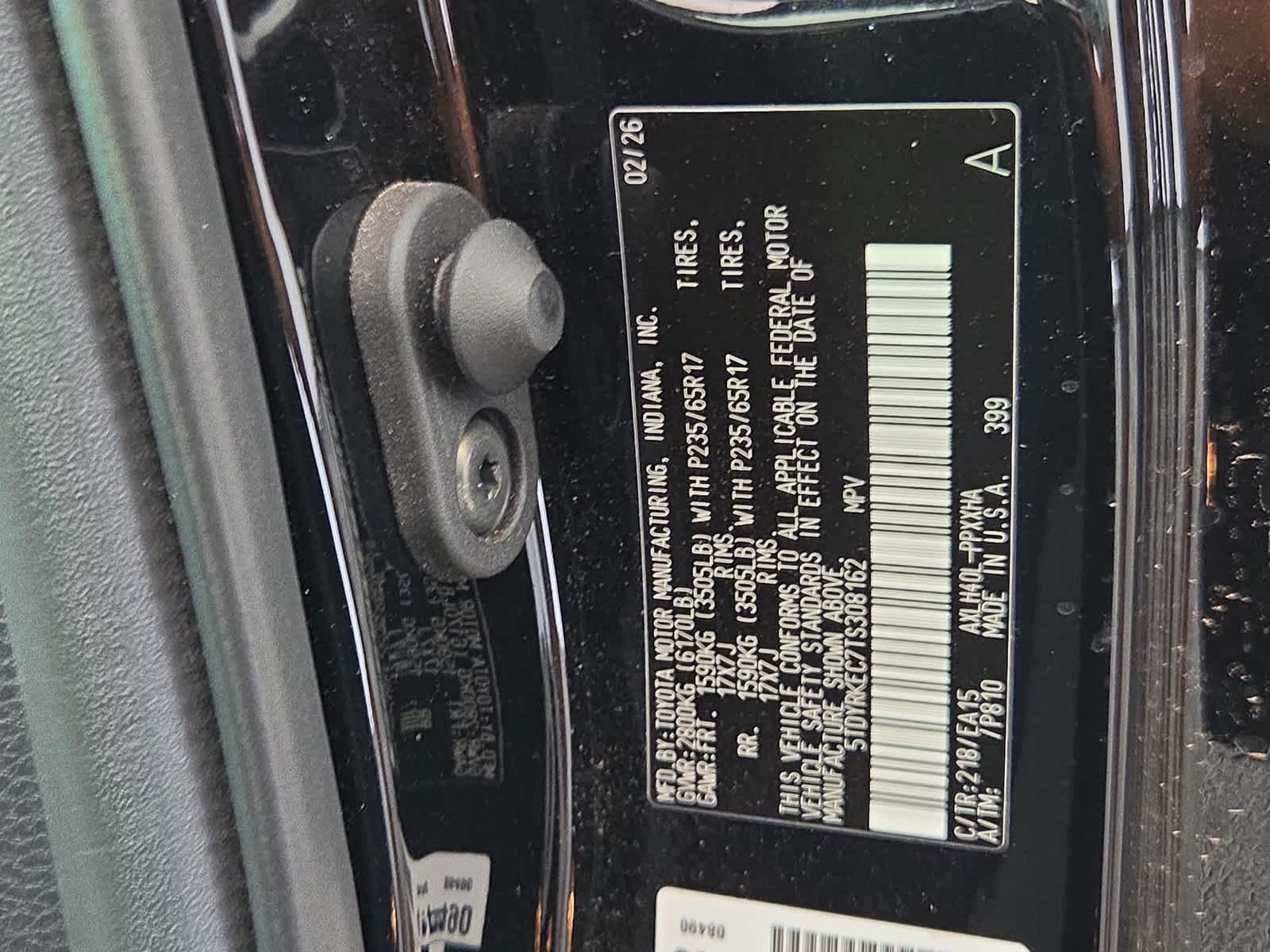 2026 Toyota Sienna XLE