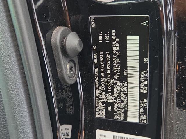 2026 Toyota Sienna XLE