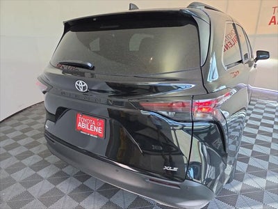2026 Toyota Sienna XLE
