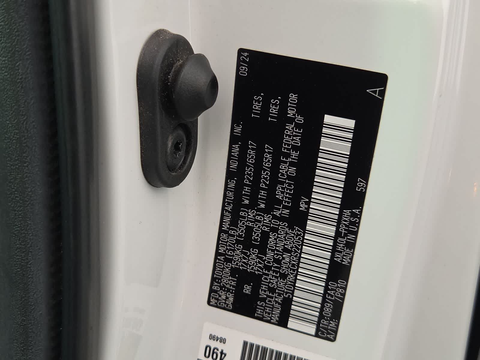 2024 Toyota Sienna XLE
