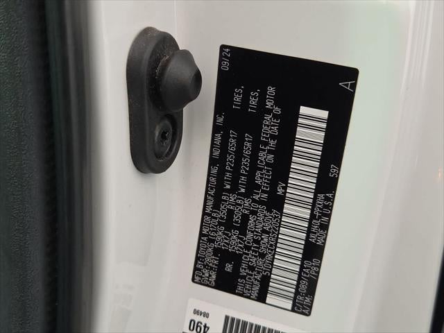 2024 Toyota Sienna XLE