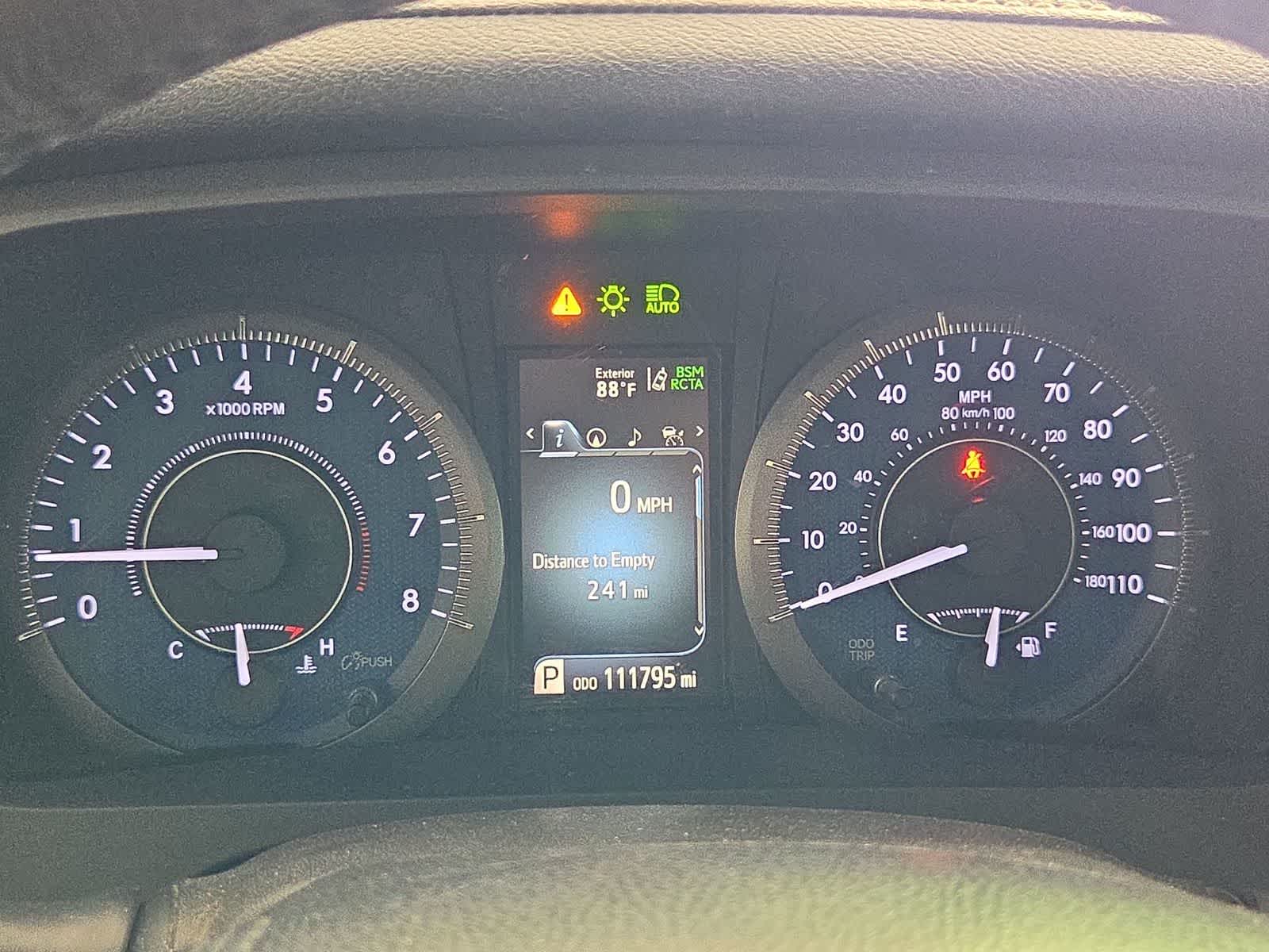 2018 Toyota Sienna XLE