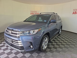2019 Toyota Highlander Limited