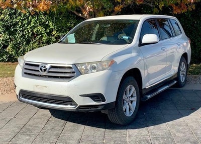 2011 Toyota Highlander Base