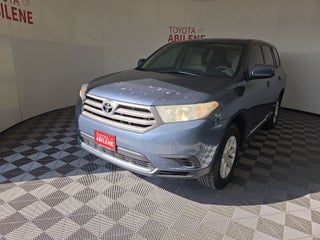 2013 Toyota Highlander FWD 4dr I4 (Natl)