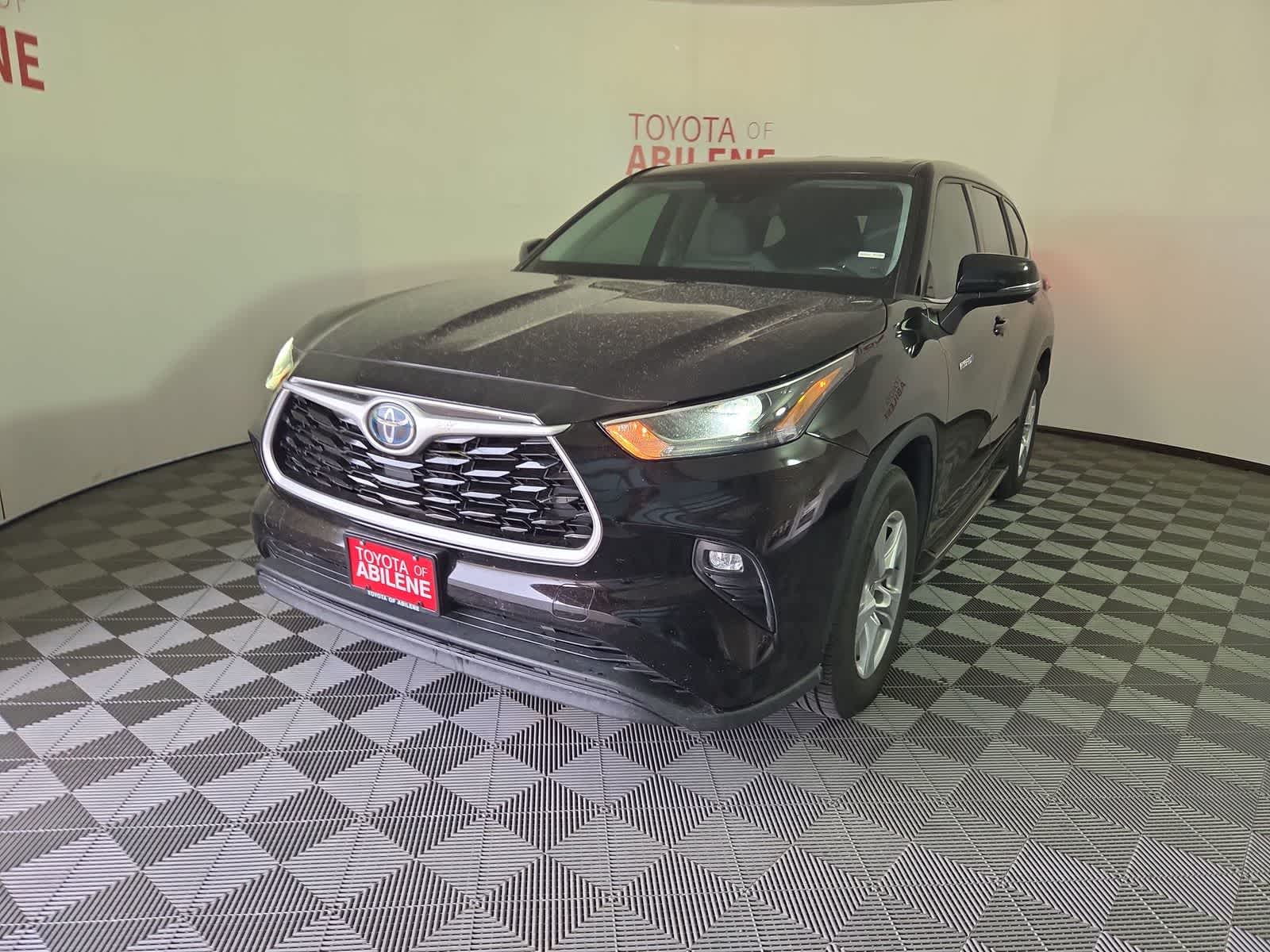 2021 Toyota Highlander Hybrid LE