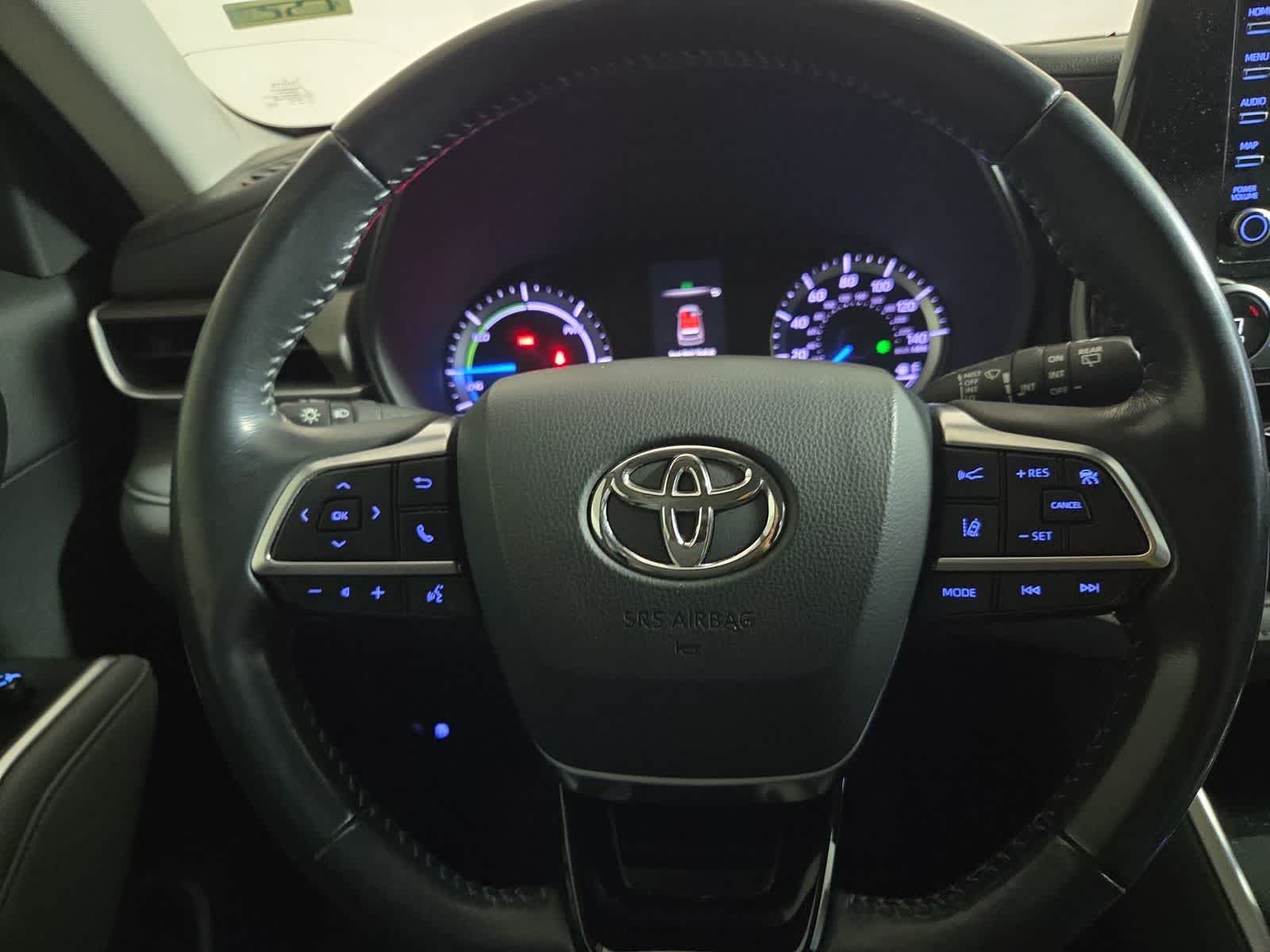 2021 Toyota Highlander Hybrid LE