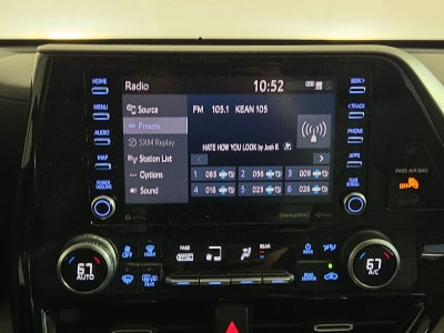 2021 Toyota Highlander Hybrid LE