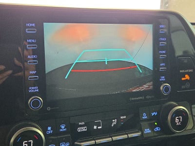 2021 Toyota Highlander Hybrid LE