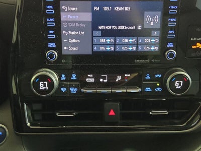 2021 Toyota Highlander Hybrid LE