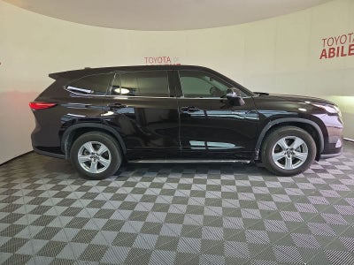2021 Toyota Highlander Hybrid LE