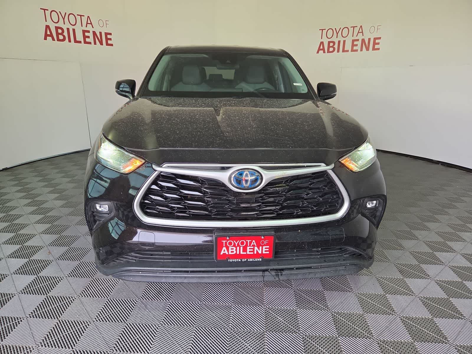 2021 Toyota Highlander Hybrid LE