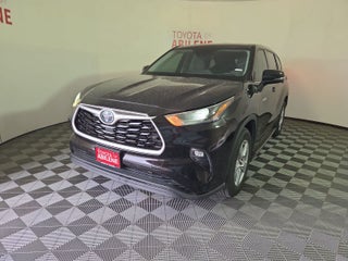 2021 Toyota Highlander Hybrid LE