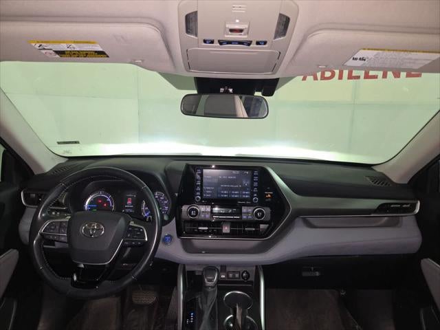 2021 Toyota Highlander Hybrid LE